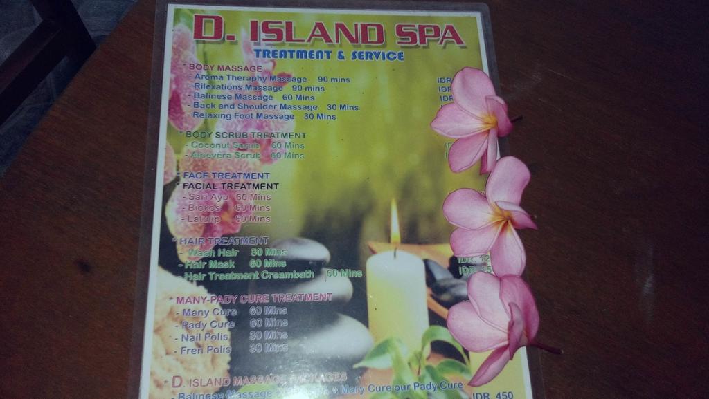 Pondok Anjani Gili Meno Exterior foto